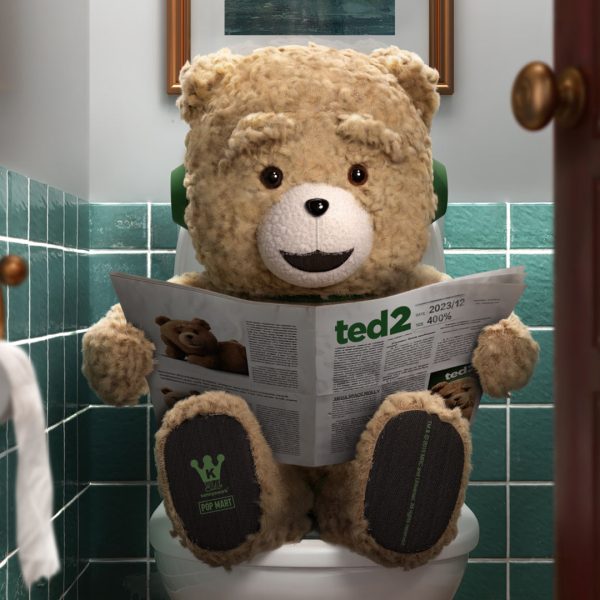POP MART MEGA Space Molly 400% ted 2 - Image 4