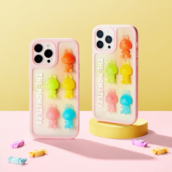 POP MART The Monsters Candy Series Phone Case for iPhone 13 Pro/Max - Image 4