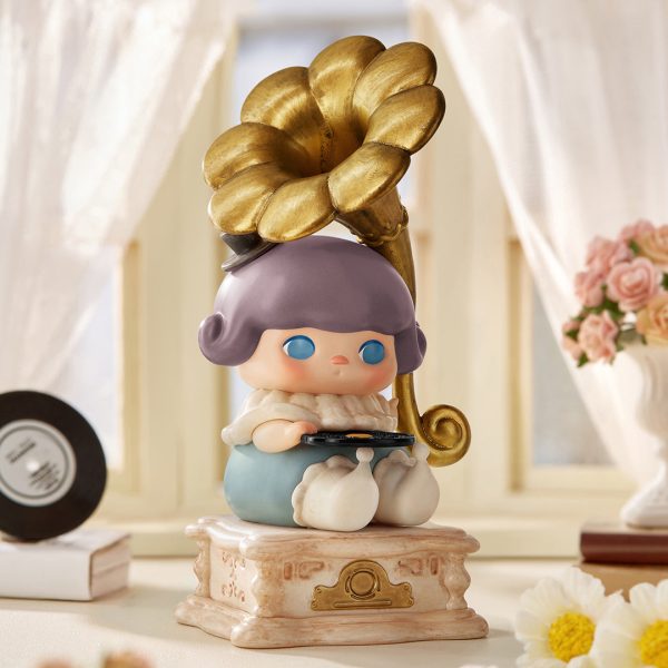 POP MART Pucky Phonograph 100% Figurine - Image 4