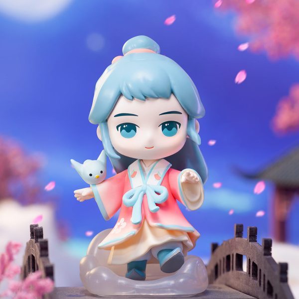 POP MART ASI and XIAOLINGDANG Festival Poetry Series Blind Box - Image 2