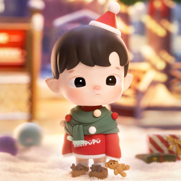 POP MART Hacipupu Christmas 200% Figurine - Image 5