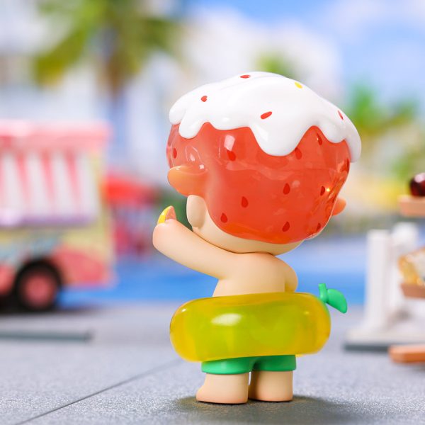 POP MART Dimoo Mango Pomelo 100% Figurine - Image 4