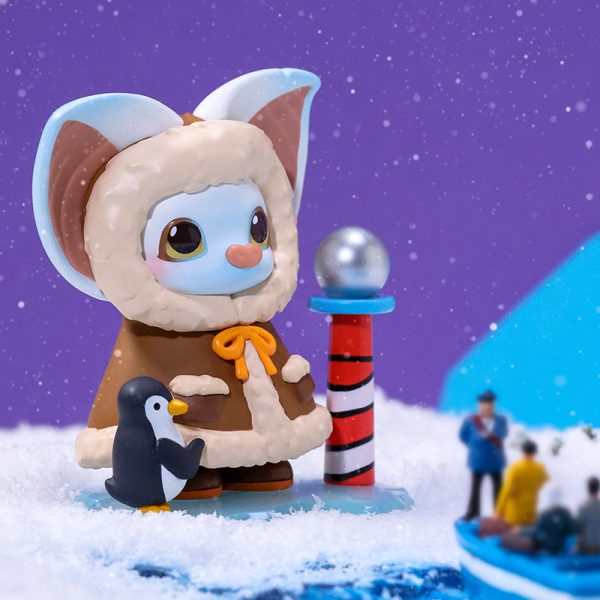 POP MART Yoki Travel Around the World Series Blind Box - Image 12