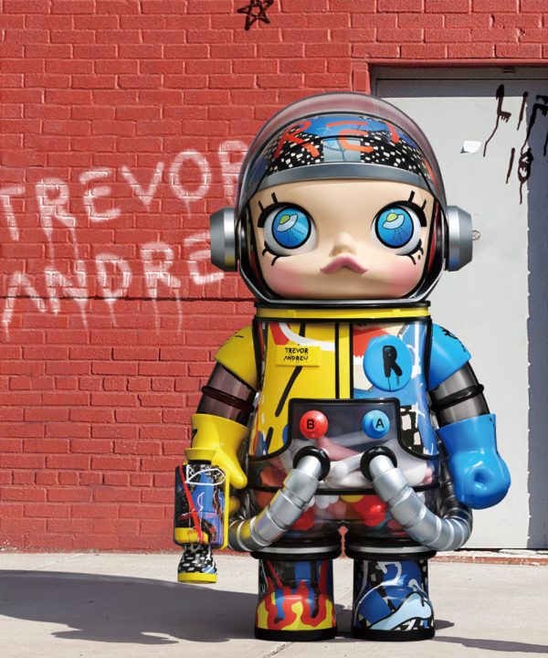 POP MART MEGA Space Molly 1000% Trevor Andrew - Image 5