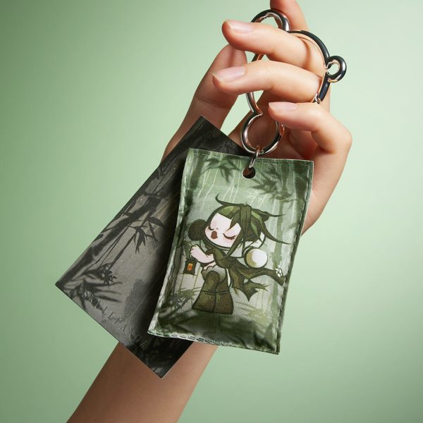 POP MART SKULLPANDA The Ink Plum Blossom Series Sachet Bag Blind Box - Image 4