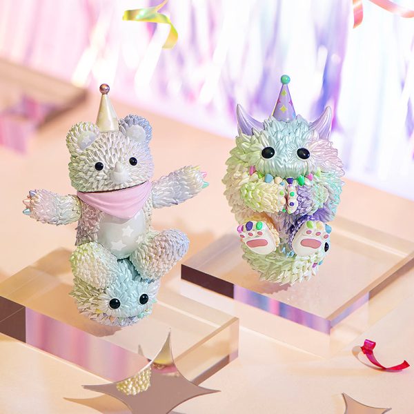 POP MART INSTINCTOY Muckey Dreamy Life Party 100% Figurine Set - Image 4
