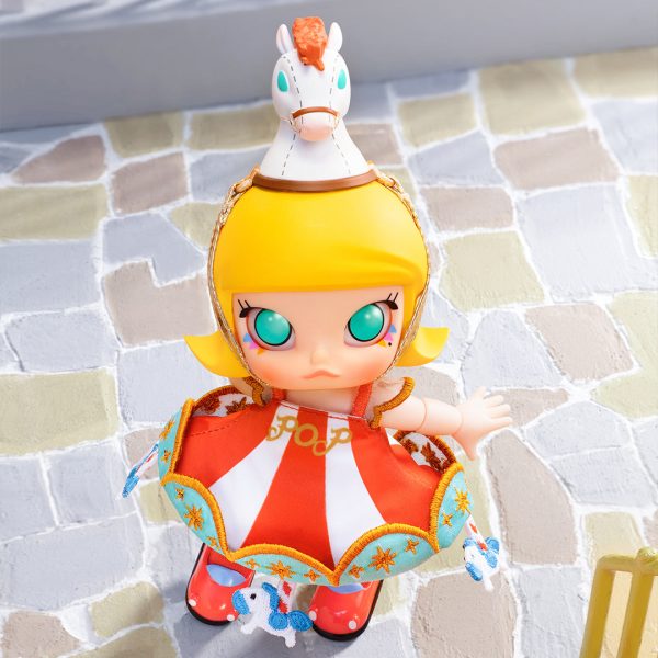POP MART Molly Carousel BJD Action Figure Doll - Image 4