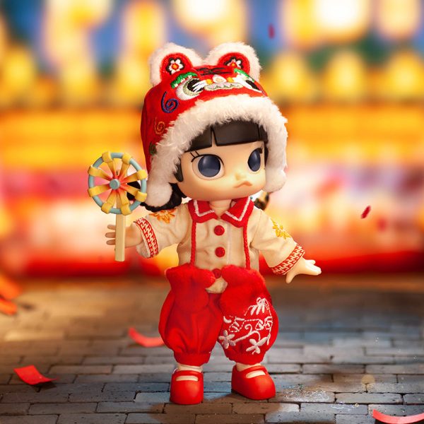 POP MART Molly Baby Tiger BJD Set Doll Collectible Figure - Image 4