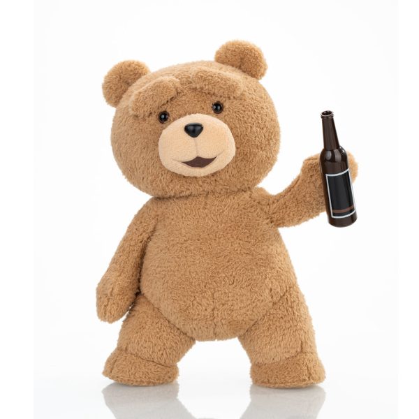 POP MART x GONG ted 2 Action Plush Doll - Image 6