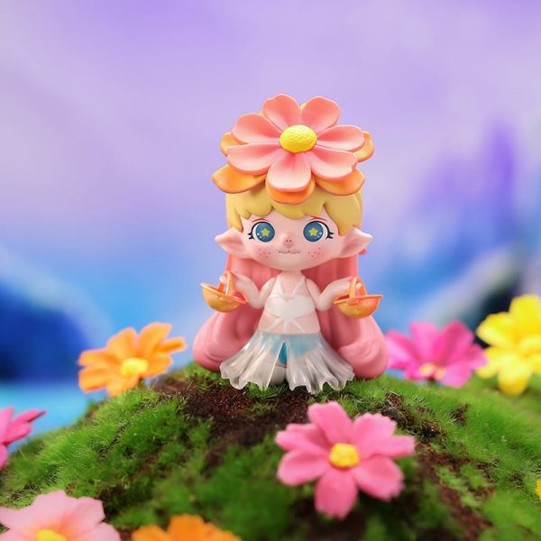 POP MART Zoe Zodiac Flower Whispering Series Blind Box - Image 7