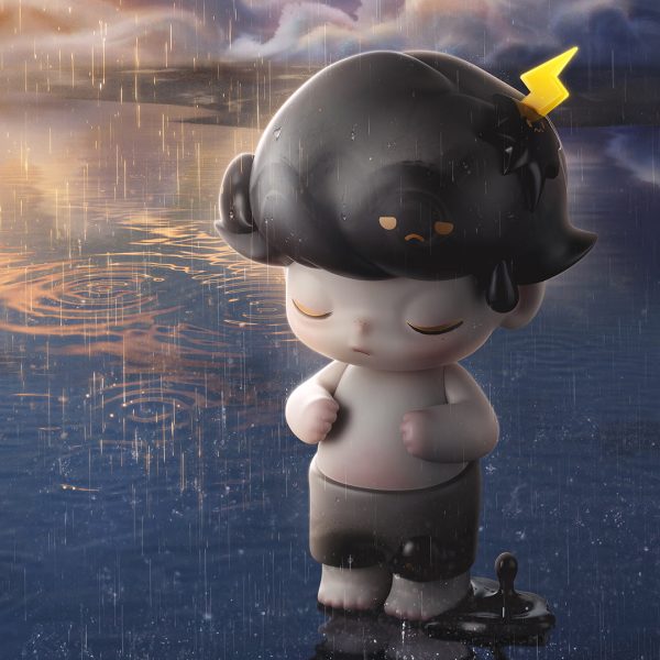 POP MART MEGA JUST DIMOO 1000% A Thunder Shower - Image 4