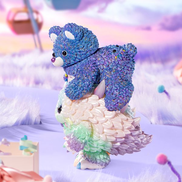 POP MART INSTINCTOY Muckey Let-s Play 200% Figurine - Image 4