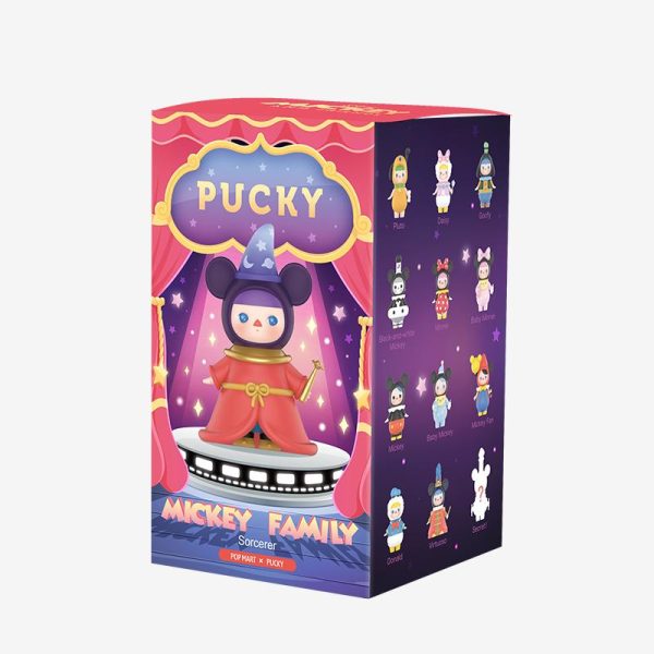 POP MART Pucky Mickey Family Series Blind Box - Image 15