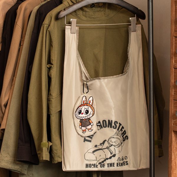 POP MART The Monsters Home of the Elves Series Tote Bag - Image 2