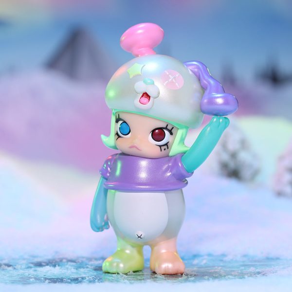 POP MART Molly x Instinctoy Inc EROSION MOLLY COSTUME Series Blind Box - Image 9