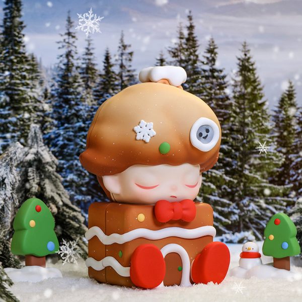 POP MART Dimoo Christmas Box Scene Set 200% Figurine - Image 4