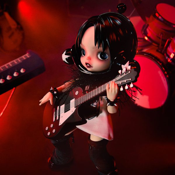 POP MART SKULLPANDA x NANA BJD Action Figure Doll - Image 6