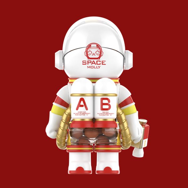 POP MART MEGA SPACE MOLLY 400% CHINA WOMEN-S NATIONAL BASKETBALL TEAM - Image 4