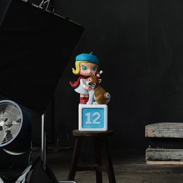 POP MART Molly Anniversary Statues Classical Retro Series Blind Box - Image 11