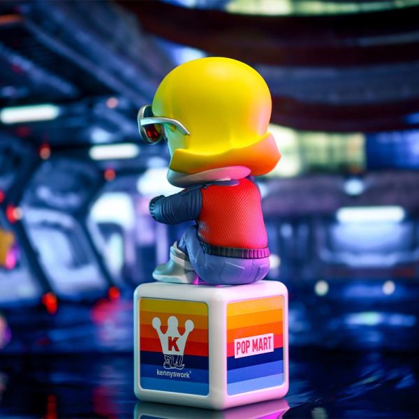 POP MART MOLLY x Back To The Future 200% Figurine - Image 4
