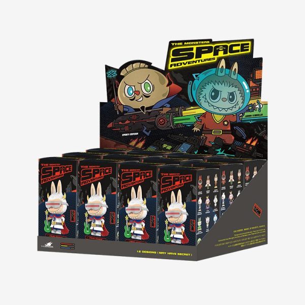 POP MART The Monsters Space Adventures Series Blind Box - Image 10