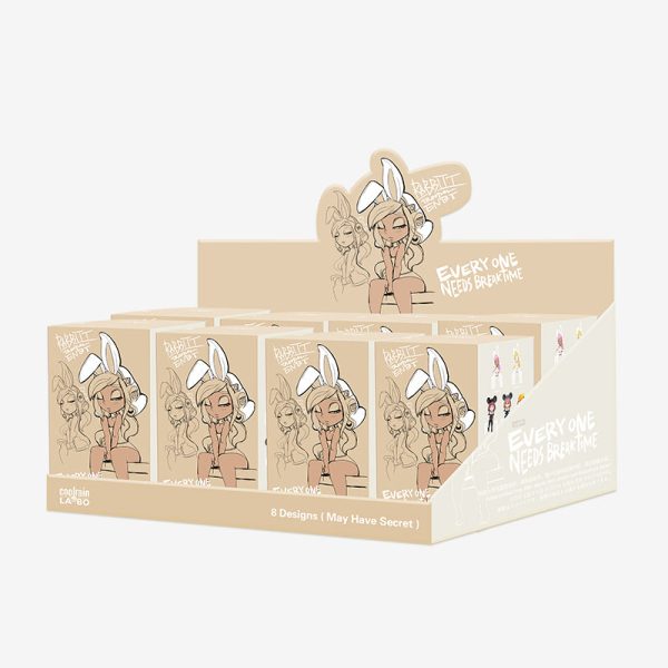 POP MART CoolrainLABO Everyone Needs Break Time Series Blind Box - Image 10