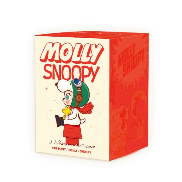 POP MART MOLLY x Snoopy 200% Figurine - Image 5