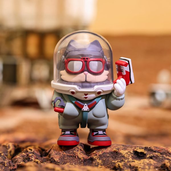 POP MART COOLABO SPACEHOOD Series Blind Box - Image 8