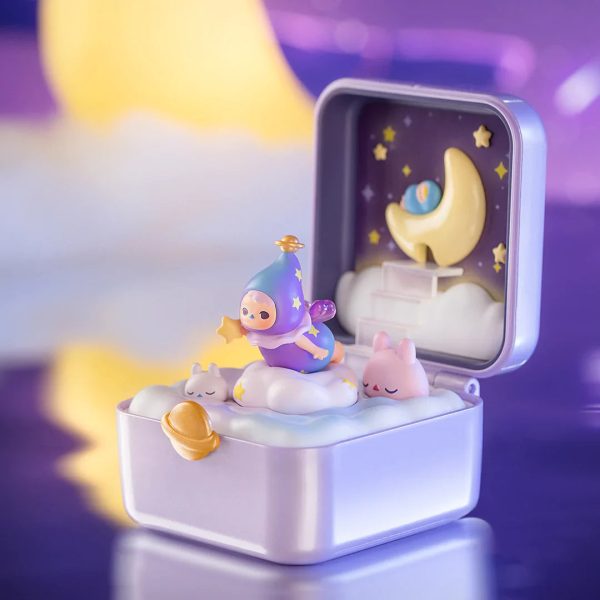 POP MART PUCKY Strange Planets Series Blind Box Scene Set - Image 7