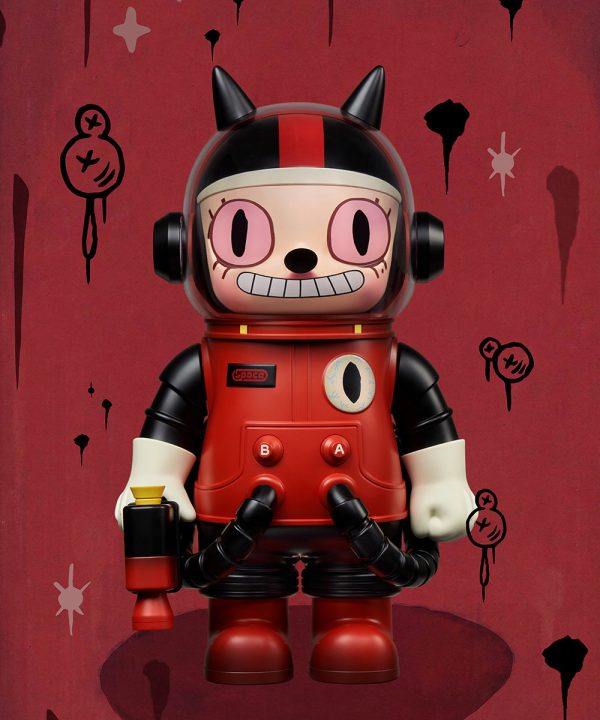POP MART MEGA Space Molly 400% Gary Baseman - Image 4