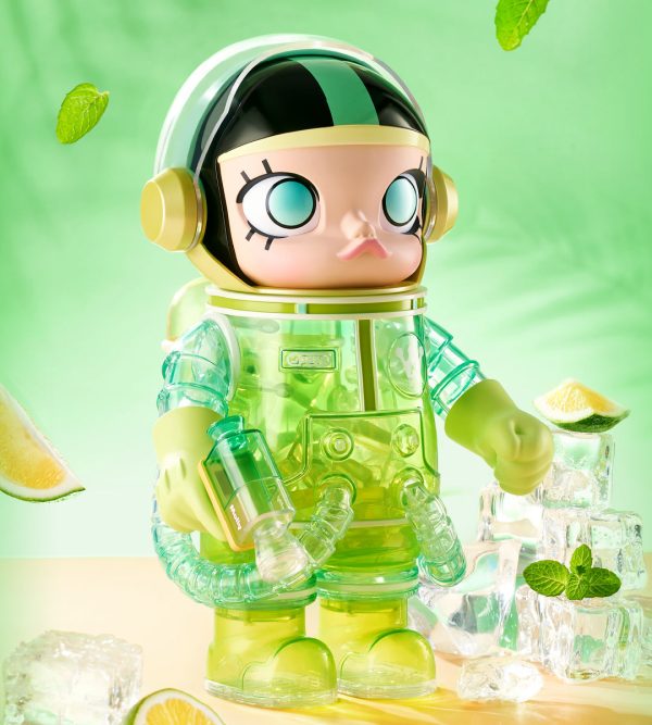 POP MART MEGA Space Molly 400% Soft Drinks Series Blind Box - Image 7