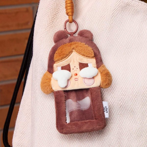 POP MART CRYBABY Crying Again Series Plush Card Holder Blind Box - Image 3