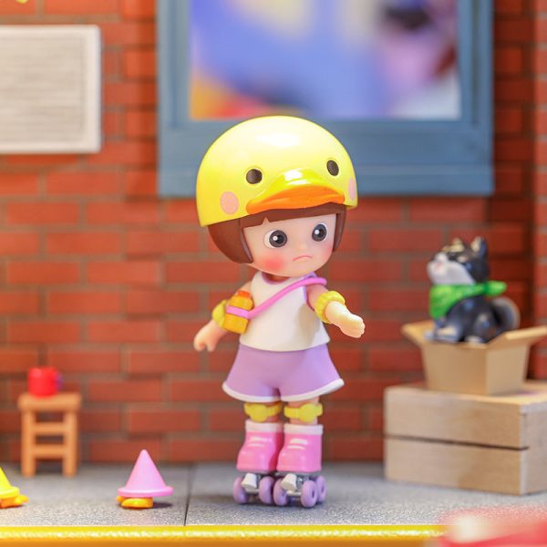 POP MART x IXTEE Mui-Chan Dress Up & Play Series Blind Box Cute Figure - Image 6