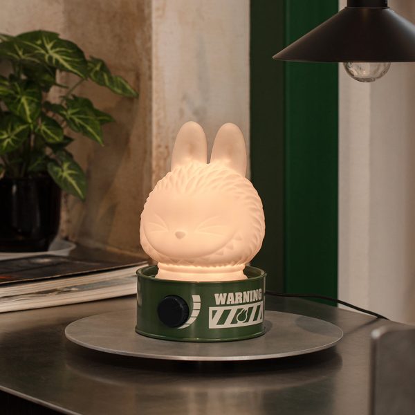 POP MART The Monsters Home of the Elves Series Rechargeable Lamp - Image 3