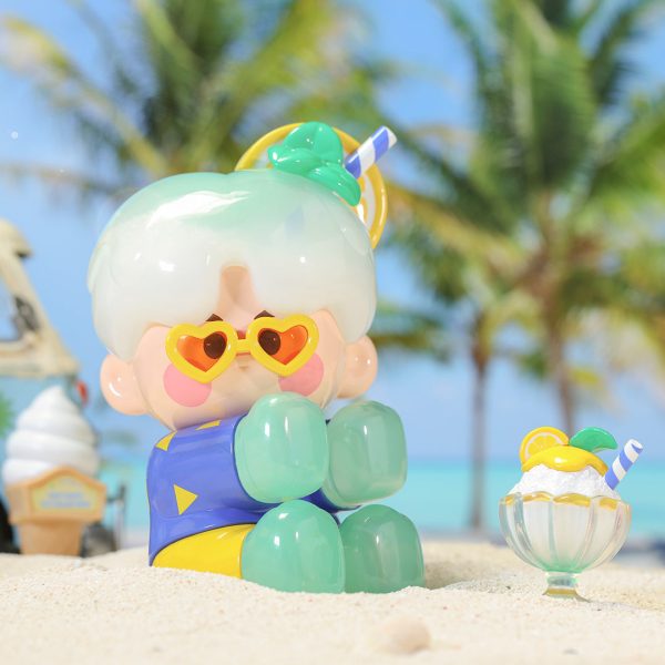 POP MART Pino Jelly Smoothies Party 200% Figurine - Image 5
