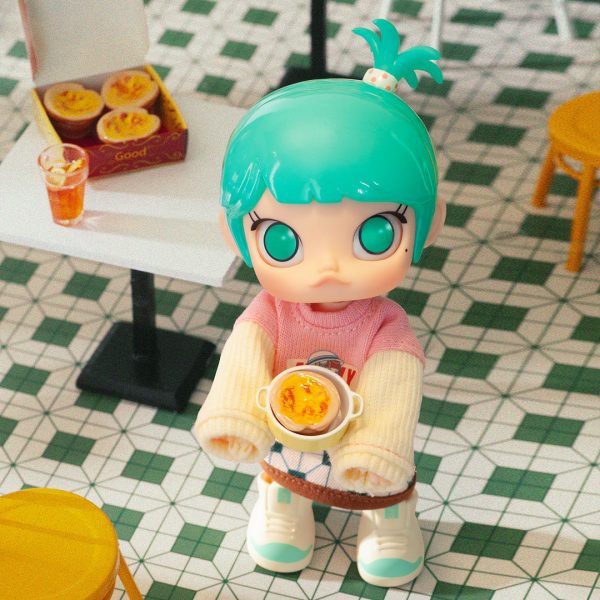 POP MART Molly Little Foodie BJD Action Figure - Image 5