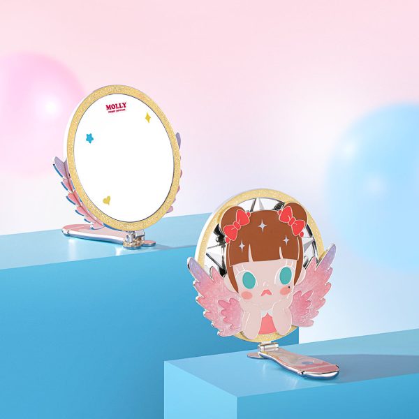 POP MART Molly My Instant Superpower Series Foldable Handheld Mirror - Image 5