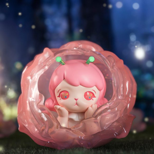 POP MART Bunny Elf in Flower Bud Figurine - Image 5