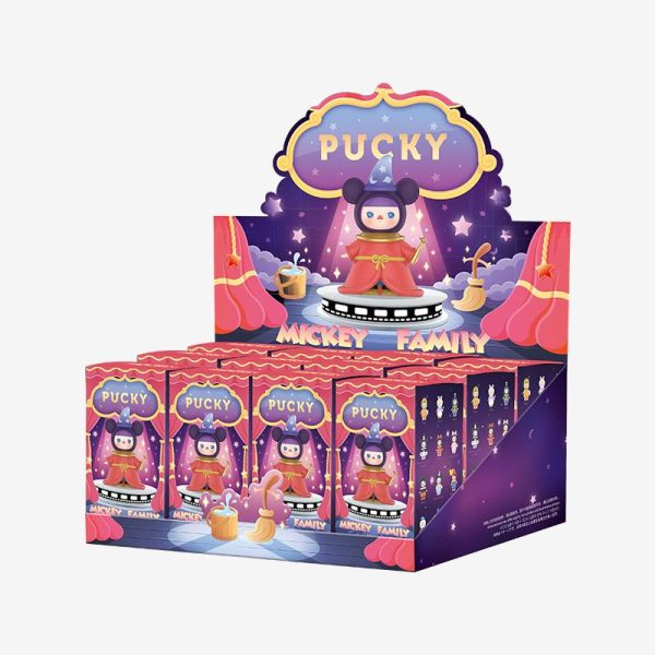 POP MART Pucky Mickey Family Series Blind Box - Image 16