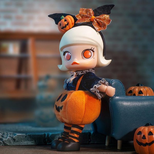 POP MART Molly Halloween Little Devil BJD Doll Collectible Figure - Image 4