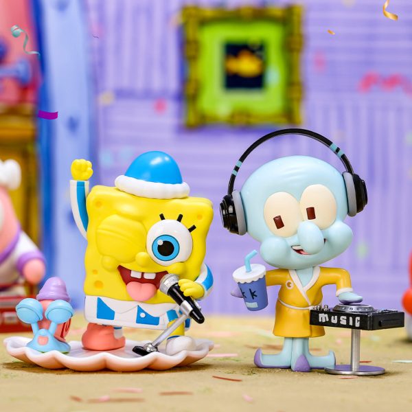 POP MART SpongeBob Pajamas Party Series Blind Box - Image 9