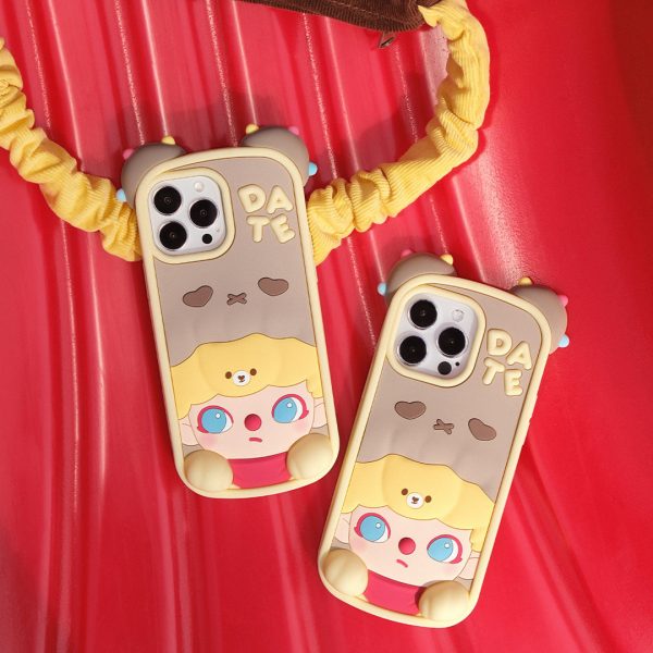 POP MART Dimoo Dating Series Phone Case for iPhone 14 Pro Max - Image 5