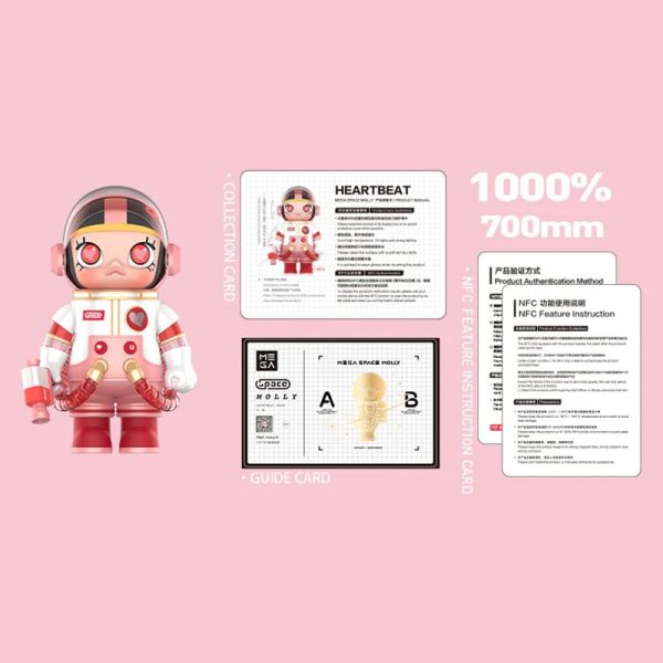 POP MART MEGA Space Molly 1000% Heartbeat - Image 11