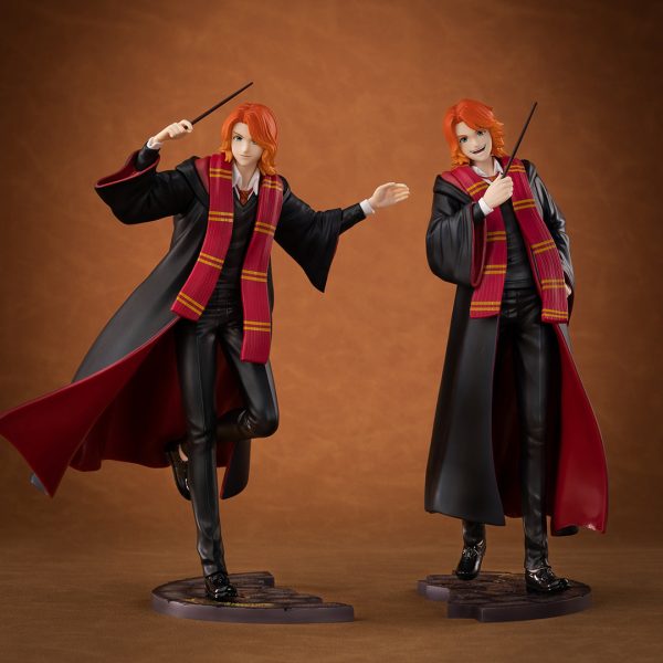 POP MART Harry Potter Wizard Dynasty Figurine – Fred and George Weasley - Image 5