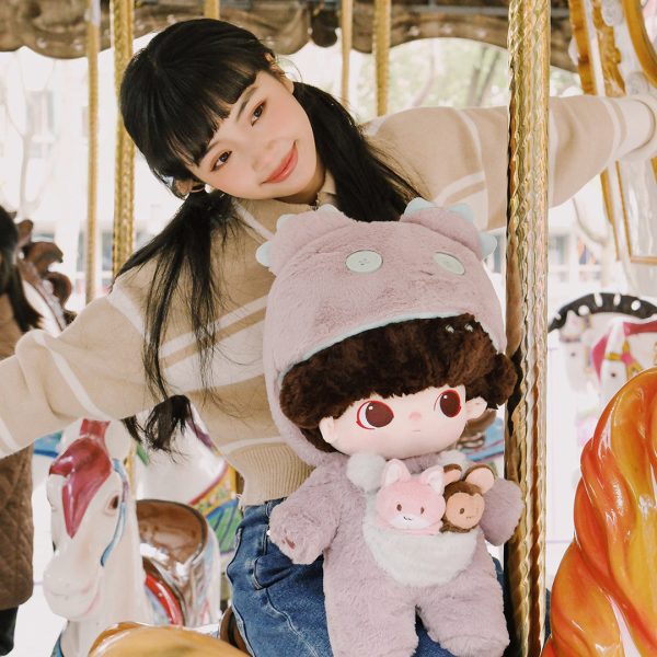 POP MART Dimoo Dating Series - 40cm Cotton Doll - Image 5