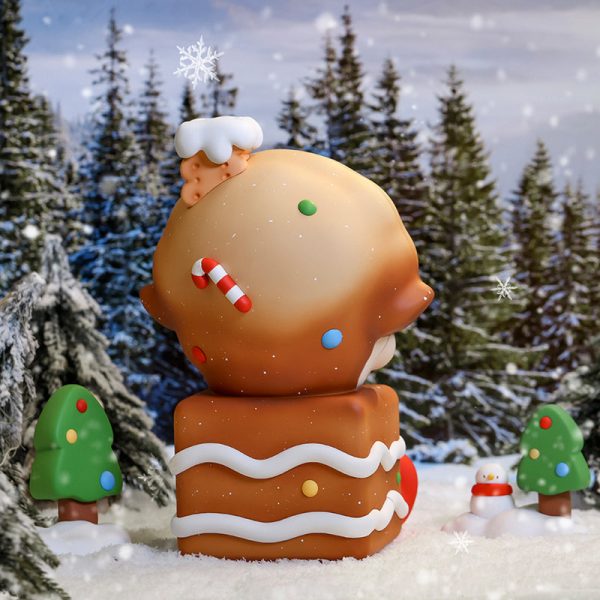POP MART Dimoo Christmas Box Scene Set 200% Figurine - Image 5