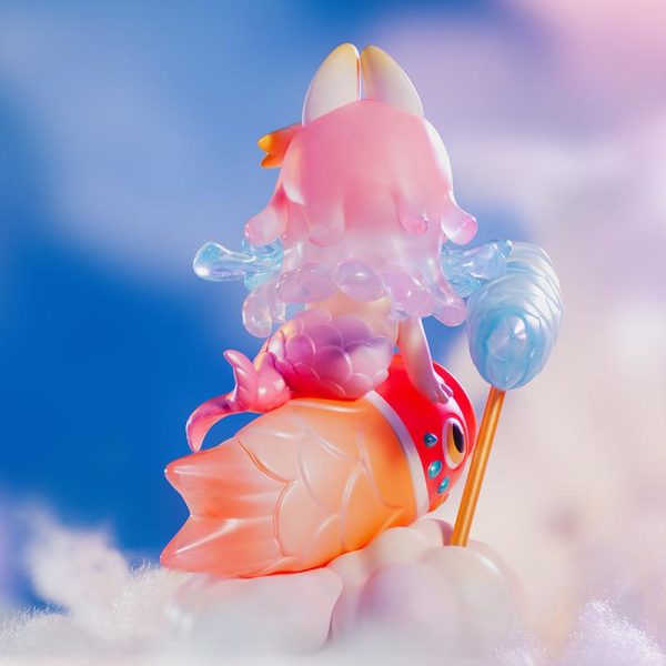 POP MART Bunny Good Luck Koi Fish 200% Figurine - Image 4