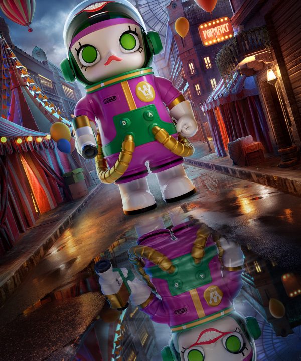 POP MART MEGA Space Molly 1000% Joker - Image 5