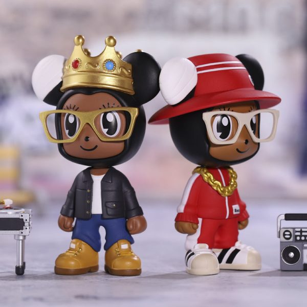 POP MART StayReal Mousy little Rock'n Wave Series Blind Box - Image 6
