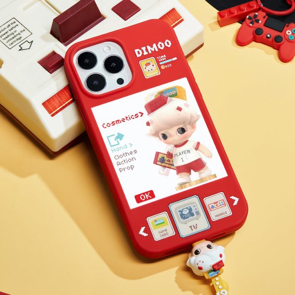 POP MART Dimoo Time Roaming Series iPhone Case - Image 5